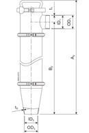 Filtro de ranuras LKSF-BL WELDING